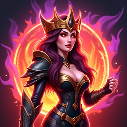 Queen Of Inferno Олимп казино